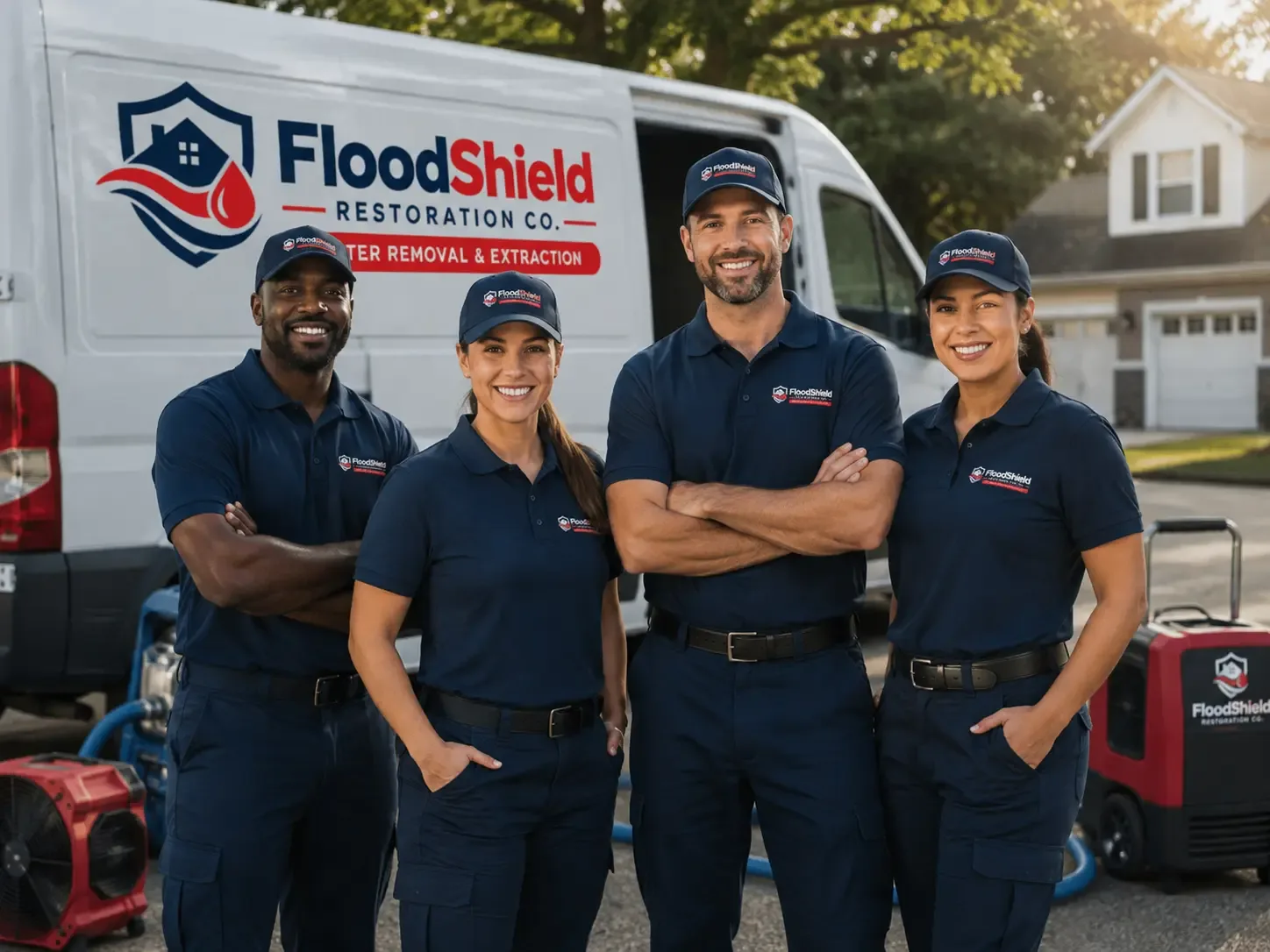 Flood Damage Restoration company in Newville, PA